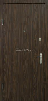 Стальная дверь ламинат с двух сторон LM-112