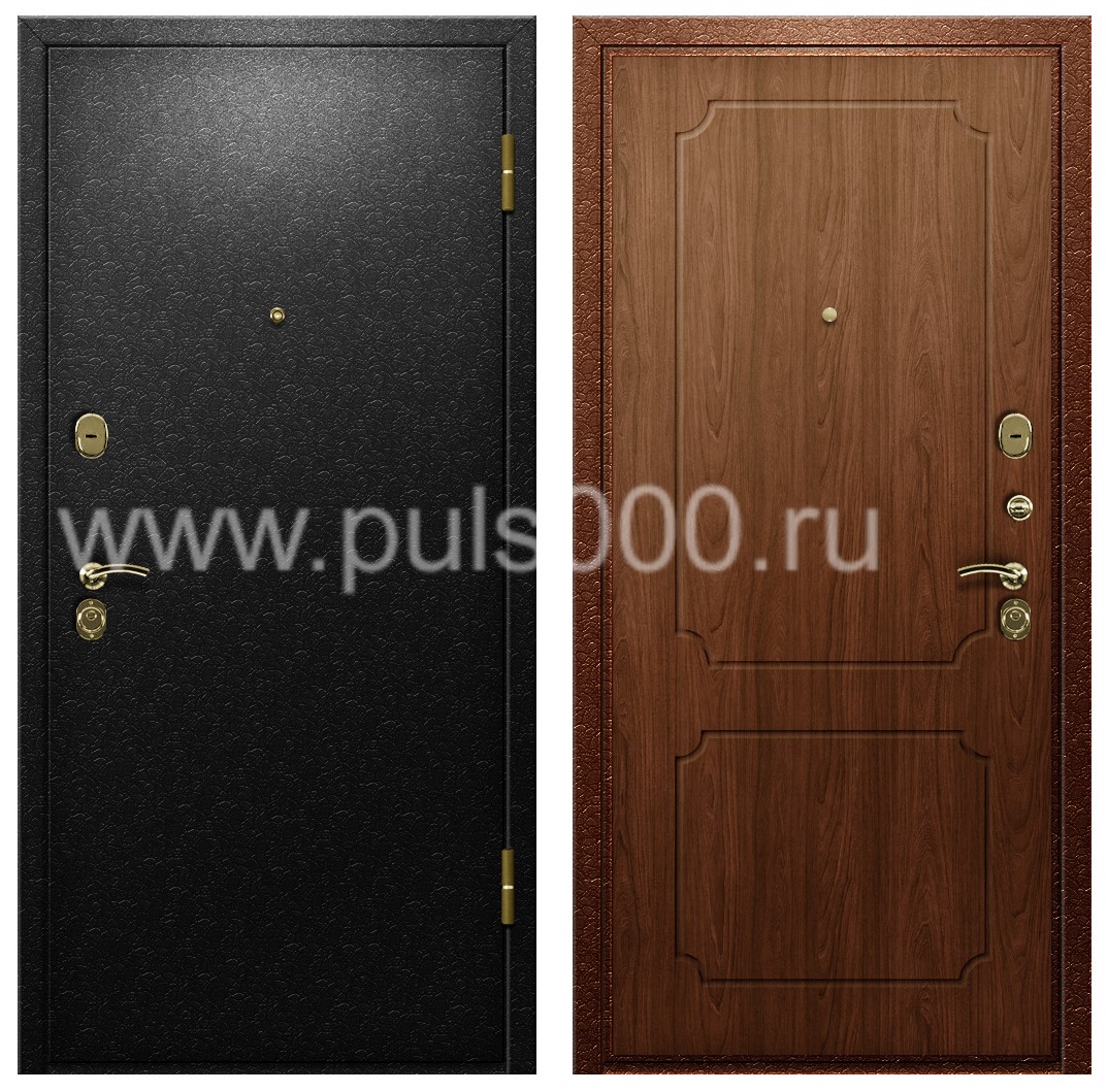 Металлическая дверь с шумоизоляцией в квартиру PR-909