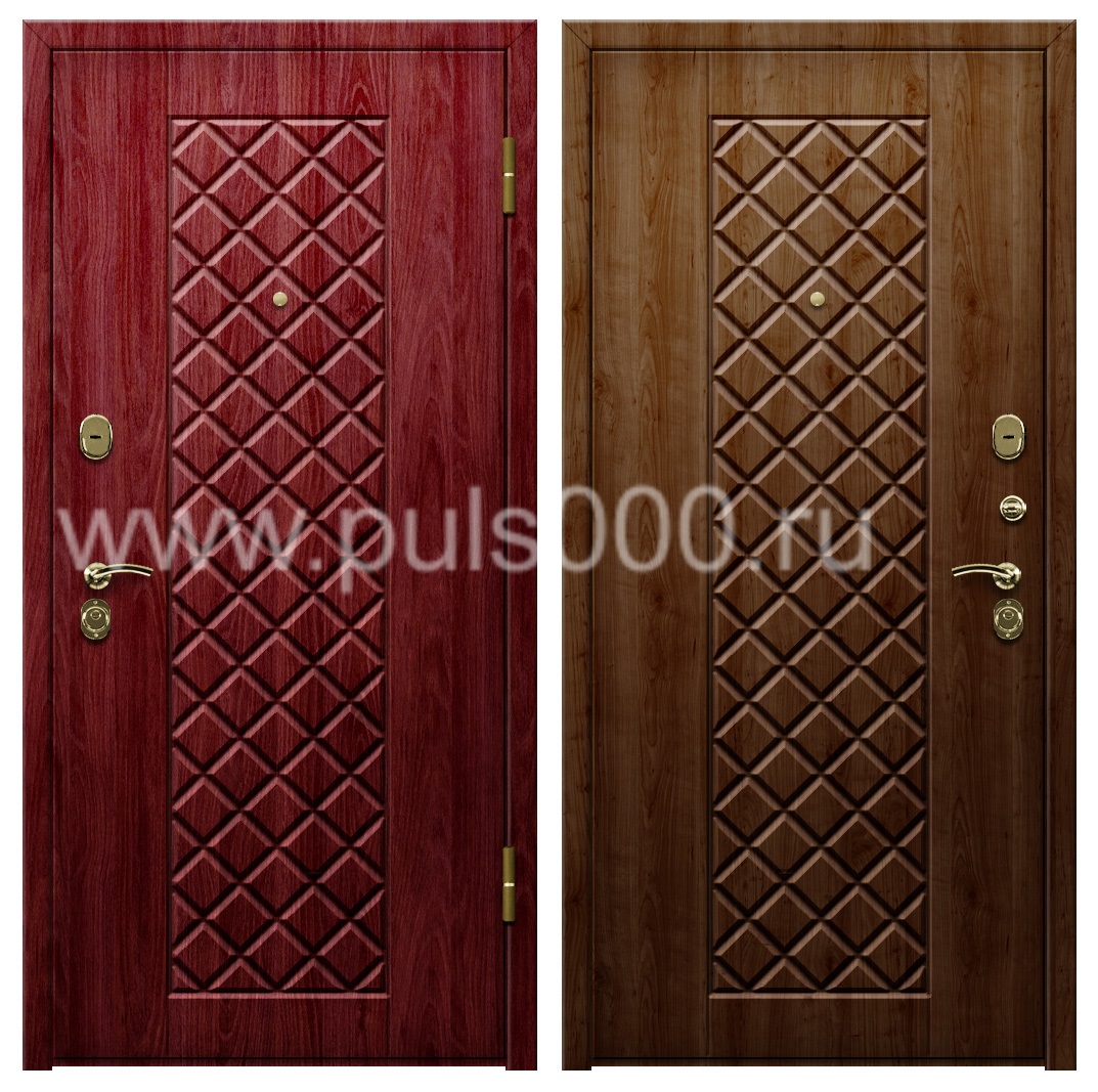 Дверь с терморазрывом входная для частного дома TER 31