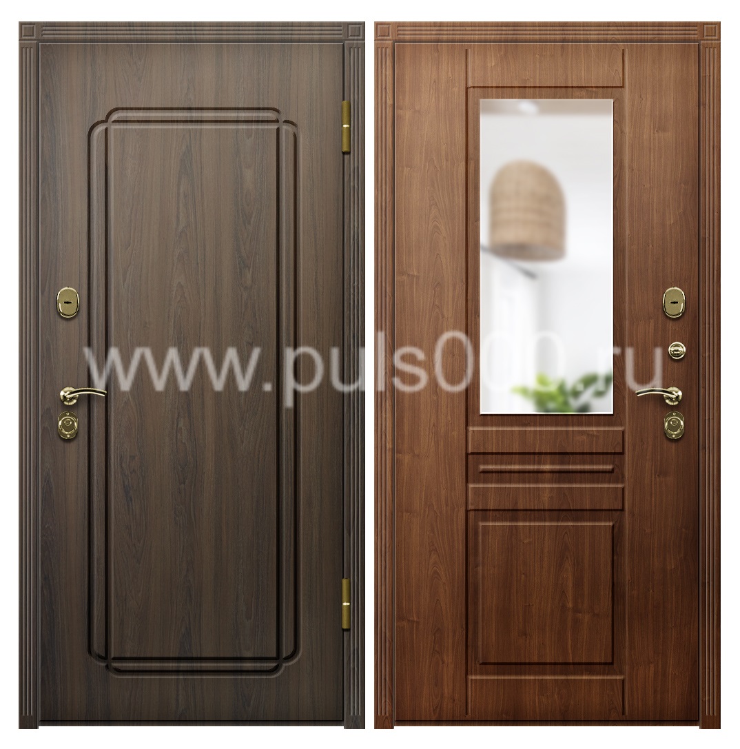 Металлическая дверь входная с шумоизоляцией MDF-10, цена 27 060  руб.