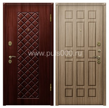 Дверь металлическая входная с виноритом и шумоизоляцией в квартиру VIN-70, цена 40 077  руб.