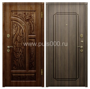 Дверь с терморазрывом входная для загородного дома TER 28