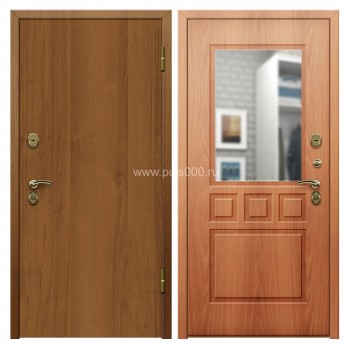 Металлическая дверь с ламинатом LM-2011